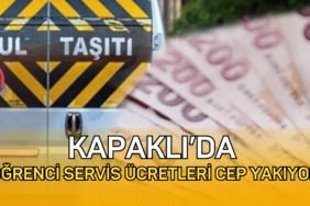 Öğrenci servis ücretleri