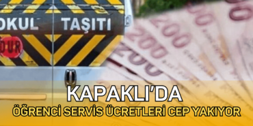 Öğrenci servis ücretleri