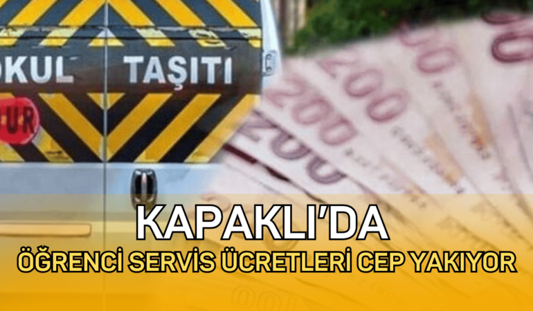 Öğrenci servis ücretleri