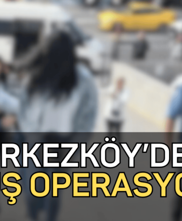 Çerkezköy'de fuhuş operasyonu