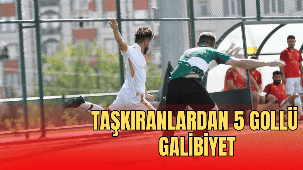 Taşkıranlar galibiyet