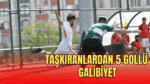Taşkıranlar galibiyet