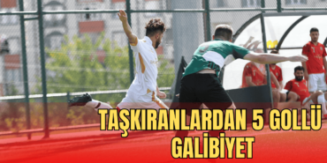 Taşkıranlar galibiyet