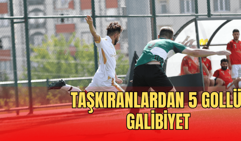 Taşkıranlar galibiyet