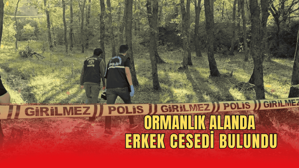 Erkek cesedi bulundu