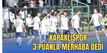 Kapaklıspor sezona 3