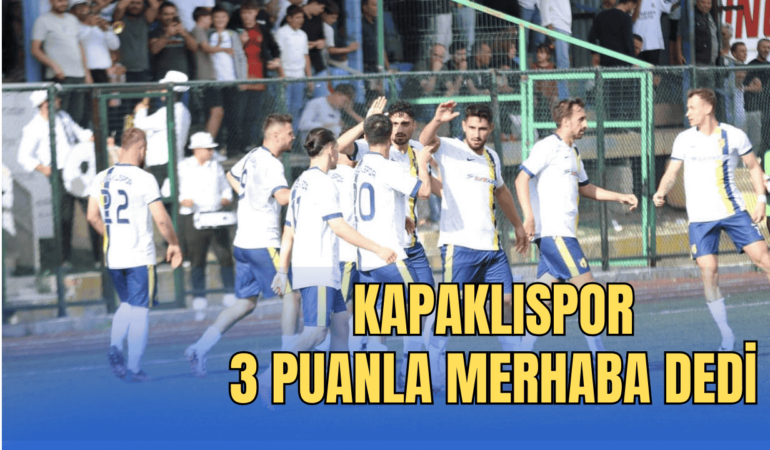 Kapaklıspor sezona 3