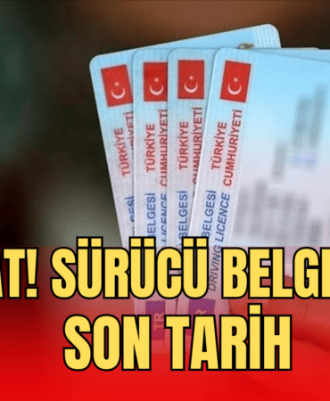 Dikkat! Sürücü Belgeleri için son tarih 3 sürücü belgeleri