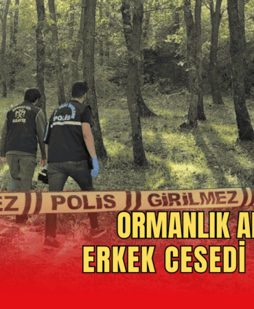 Erkek cesedi bulundu