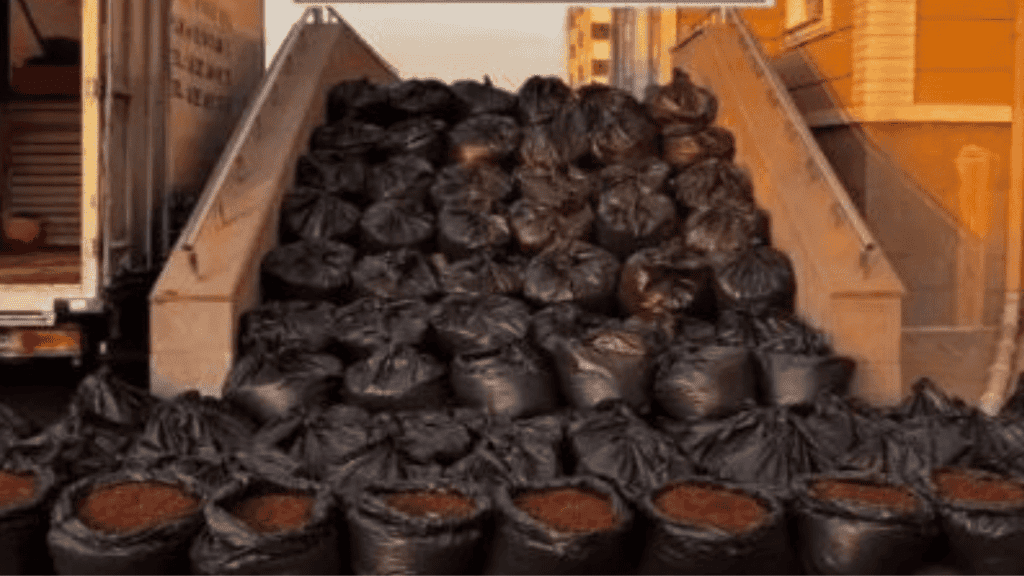 Kaçak tütün yakalandı