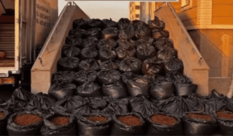 Kaçak tütün yakalandı