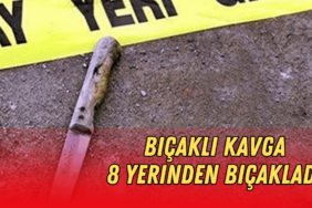 Bıçaklı kavga
