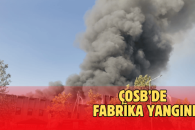 fabrika yangını