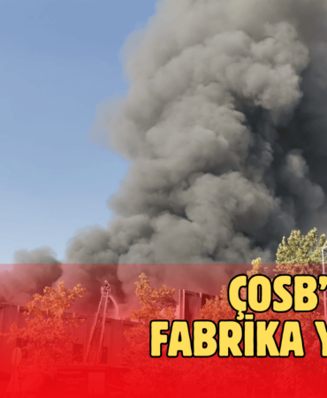 fabrika yangını
