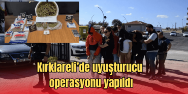 uyuşturucuyla mücadele sürüyor