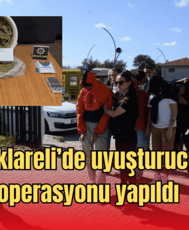 uyuşturucuyla mücadele sürüyor