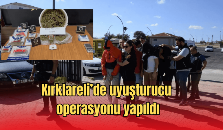 uyuşturucuyla mücadele sürüyor
