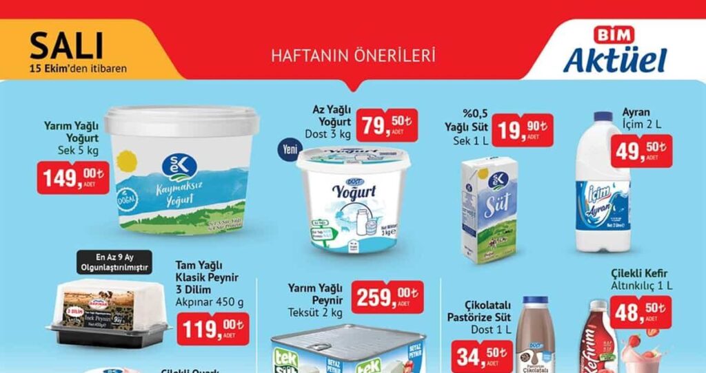 Bim 15 Ekim 2024 Salı