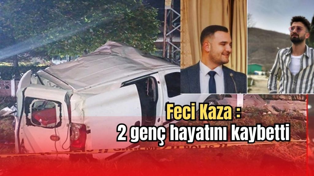 2 genç kaza
