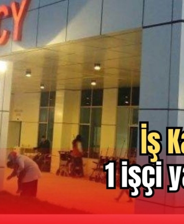 Kapaklı'da iş kazası: 1 işçi yaralandı 9 iş kazası