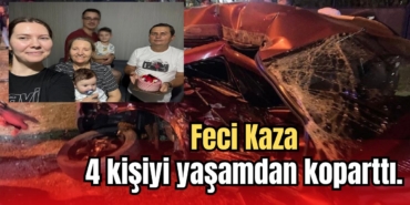 feci kaza haber