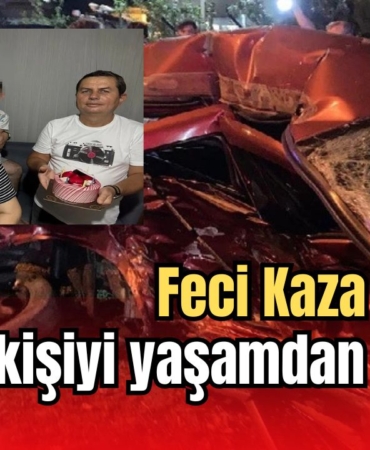 Feci Kaza: 4 kişi yaşamını yitirdi. 8 feci kaza haber