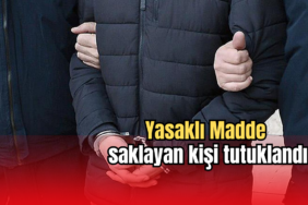 Kapaklı'da yasaklı madde bulunduran kişi tutuklandı 9 yasaklı madde