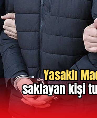 yasaklı madde