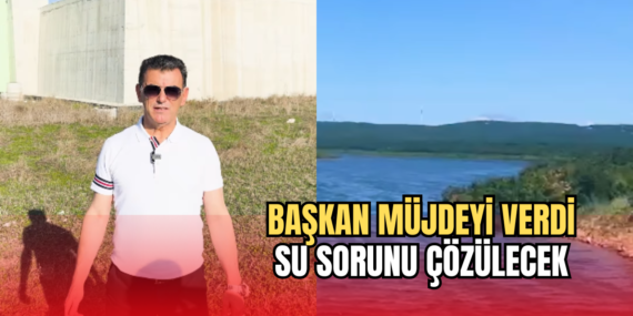 Kapaklı'ya Büyük Müjde: Su Sorunu Çözüme Kavuşuyor! 17 su sorunu
