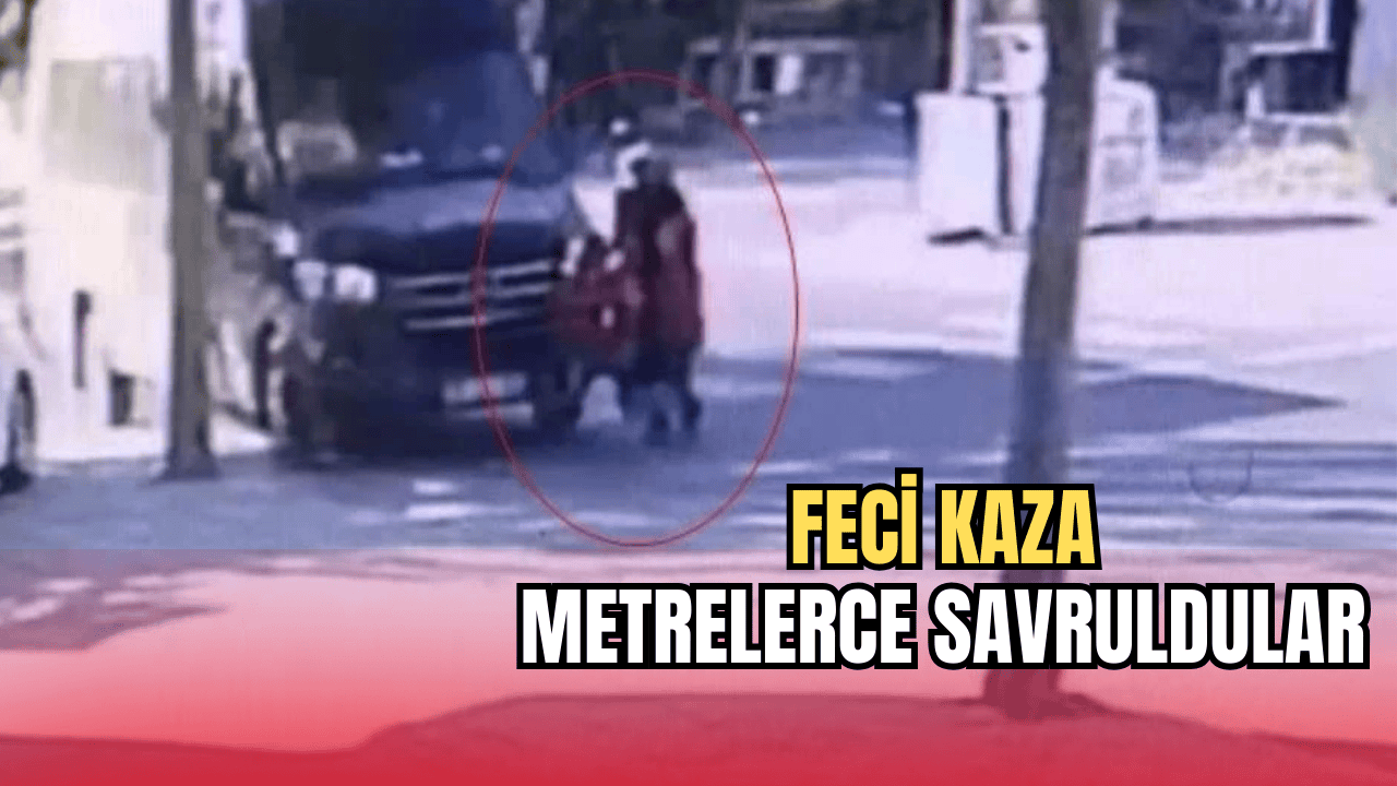 Feci Kaza: Anne ve İki Çocuğuna Servis Minibüsü Çarptı 27 servis minibüsü