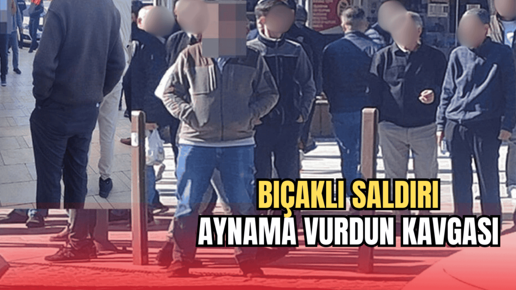 bıçaklı saldırı