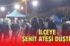 şehit ateşi düştü