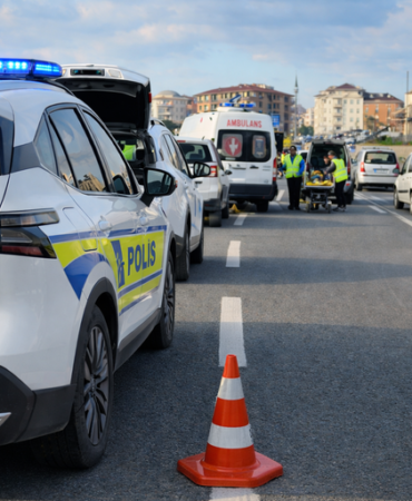 Kapaklı–Saray Yolu’nda Otomobilin Çarptığı Kadın Yaralandı 2 kadin yaralandi
