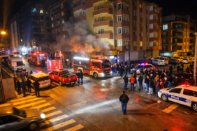 Yangın Paniği: Zincir Marketin Deposunda Korku Dolu Anlar Yaşandı 46 yangın-panigi